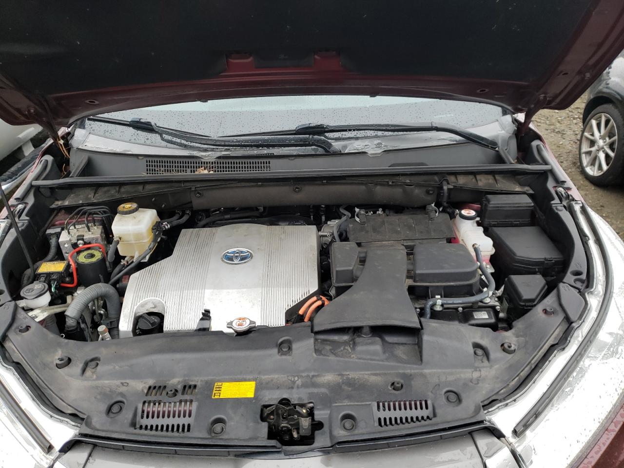 Photo 7 from auction – 2018 TOYOTA HIGHLANDER with VIN 5TDJGRFH7JS043816