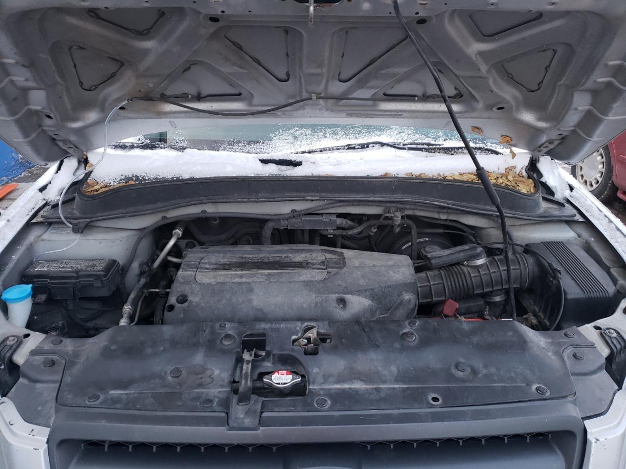 Photo 7 from auction – 2004 HONDA PILOT with VIN 2HKYF18454H611536