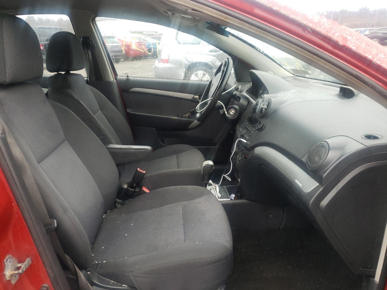 Фото 5 с аукциона – 2011 CHEVROLET AVEO LS с VIN KL1TD5DE5BB163844