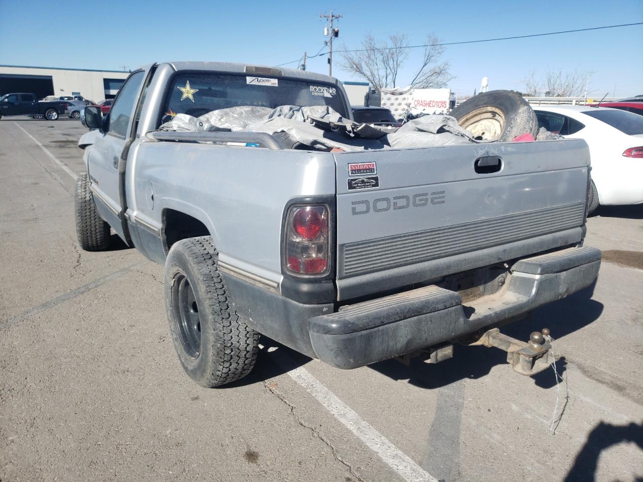 Photo 3 from auction – 1996 DODGE RAM 1500 with VIN 1B7HC16Y7TJ129848