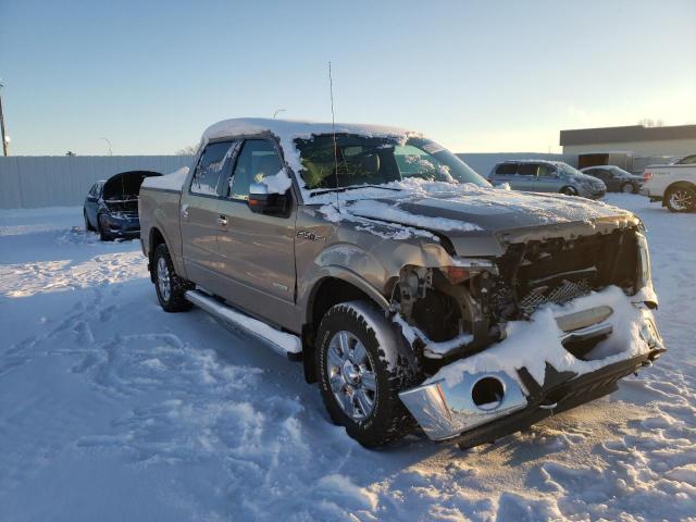 FORD F150 SUPER 2011 with VIN 1FTFW1ET7BFB33145 - Photo from auction