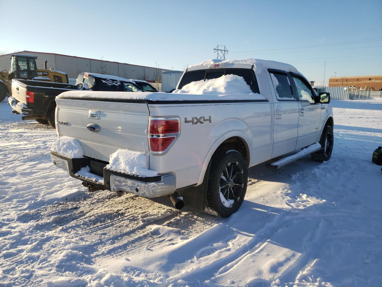 Photo 4 from auction – 2011 FORD F150 with VIN 1FTFW1ET1BFA62282