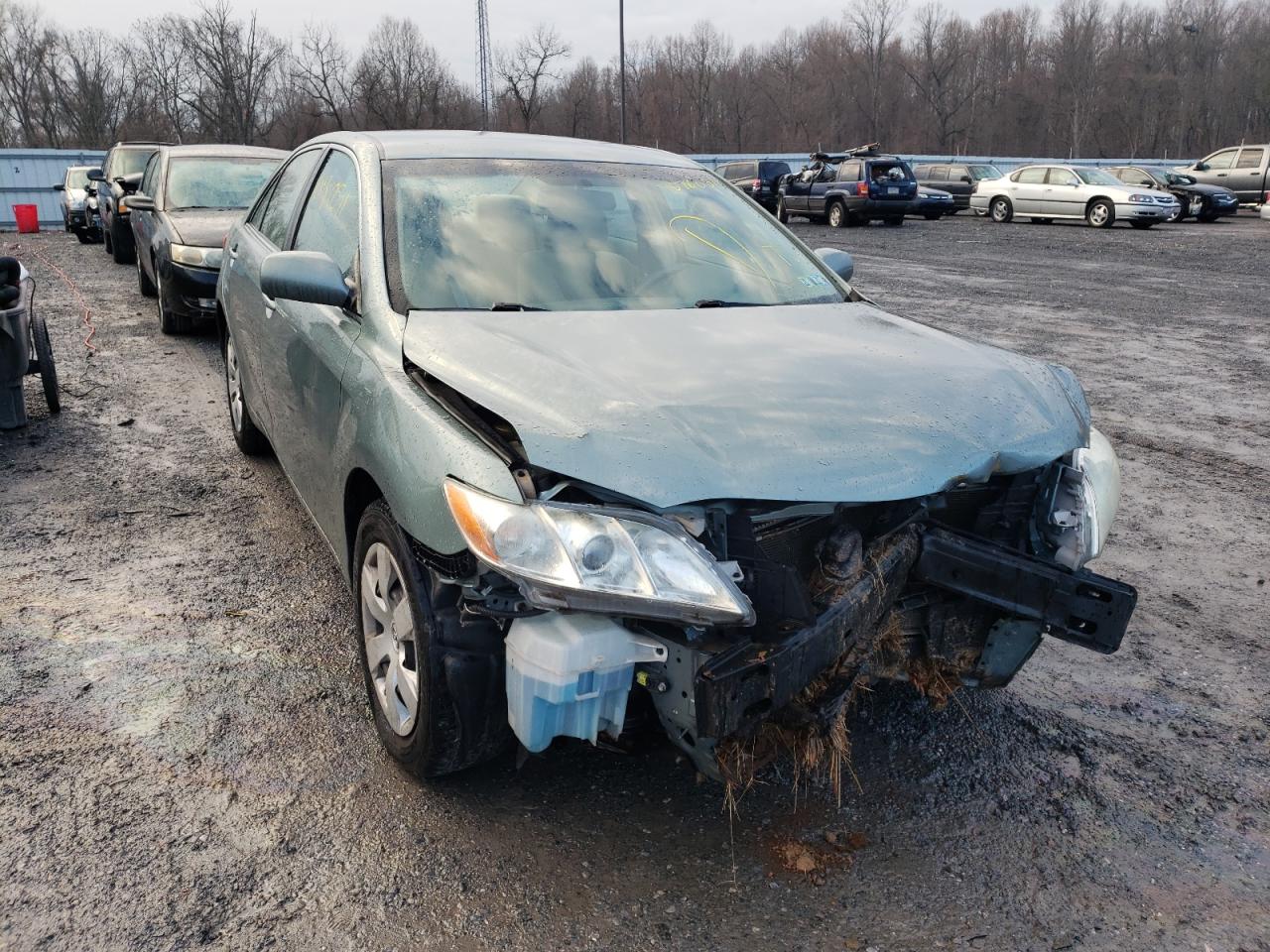 Photo 1 from auction – 2009 TOYOTA CAMRY BASE with VIN 4T1BE46K09U912784