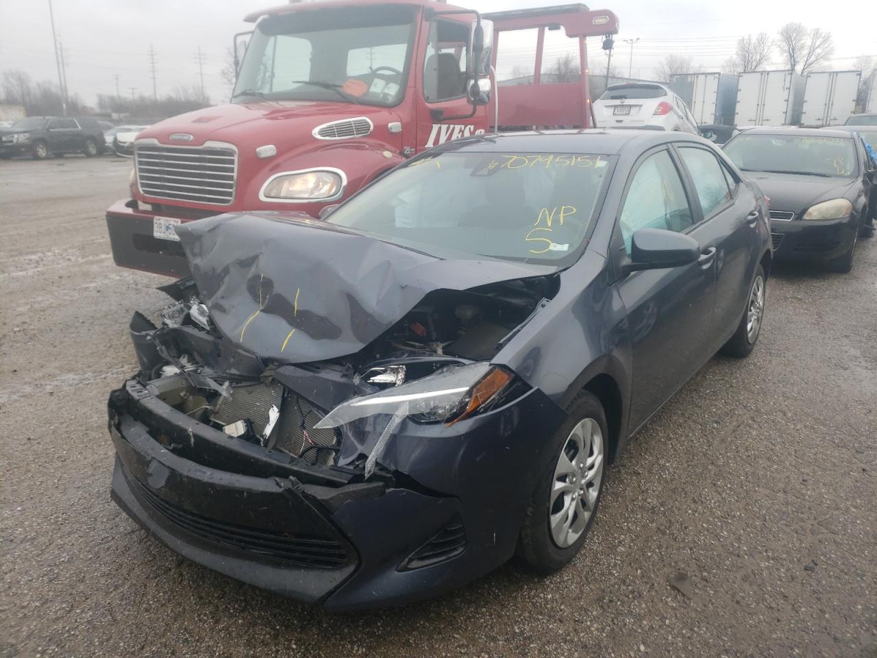 Photo 2 from auction – 2019 TOYOTA COROLLA L with VIN 5YFBURHEXKP940056