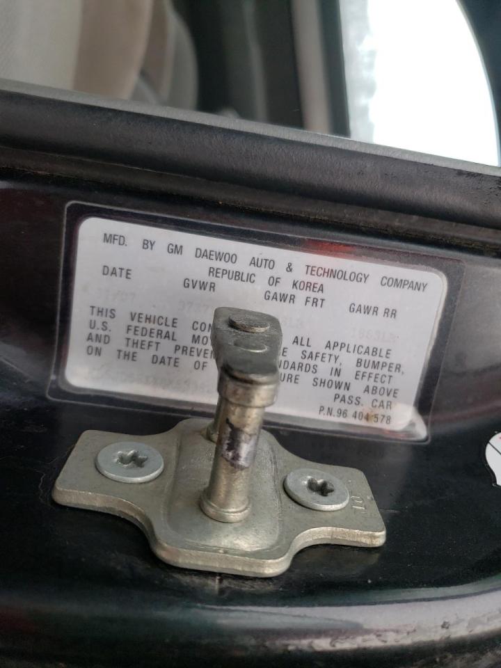 Photo 10 from auction – 2008 SUZUKI FORENZA BA with VIN KL5JD56ZX8K833824
