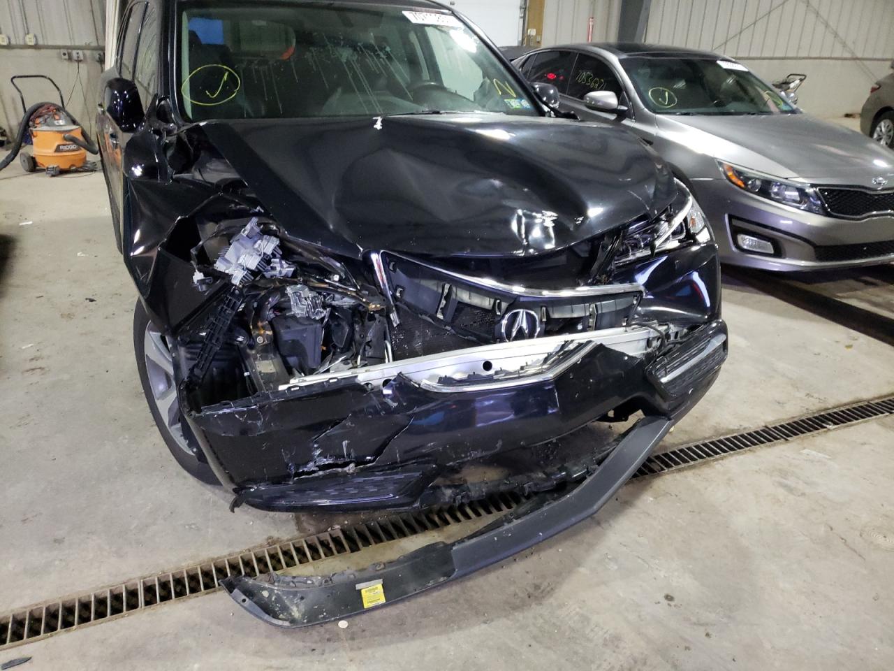 Photo 9 from auction – 2014 ACURA MDX with VIN 5FRYD4H25EB024872