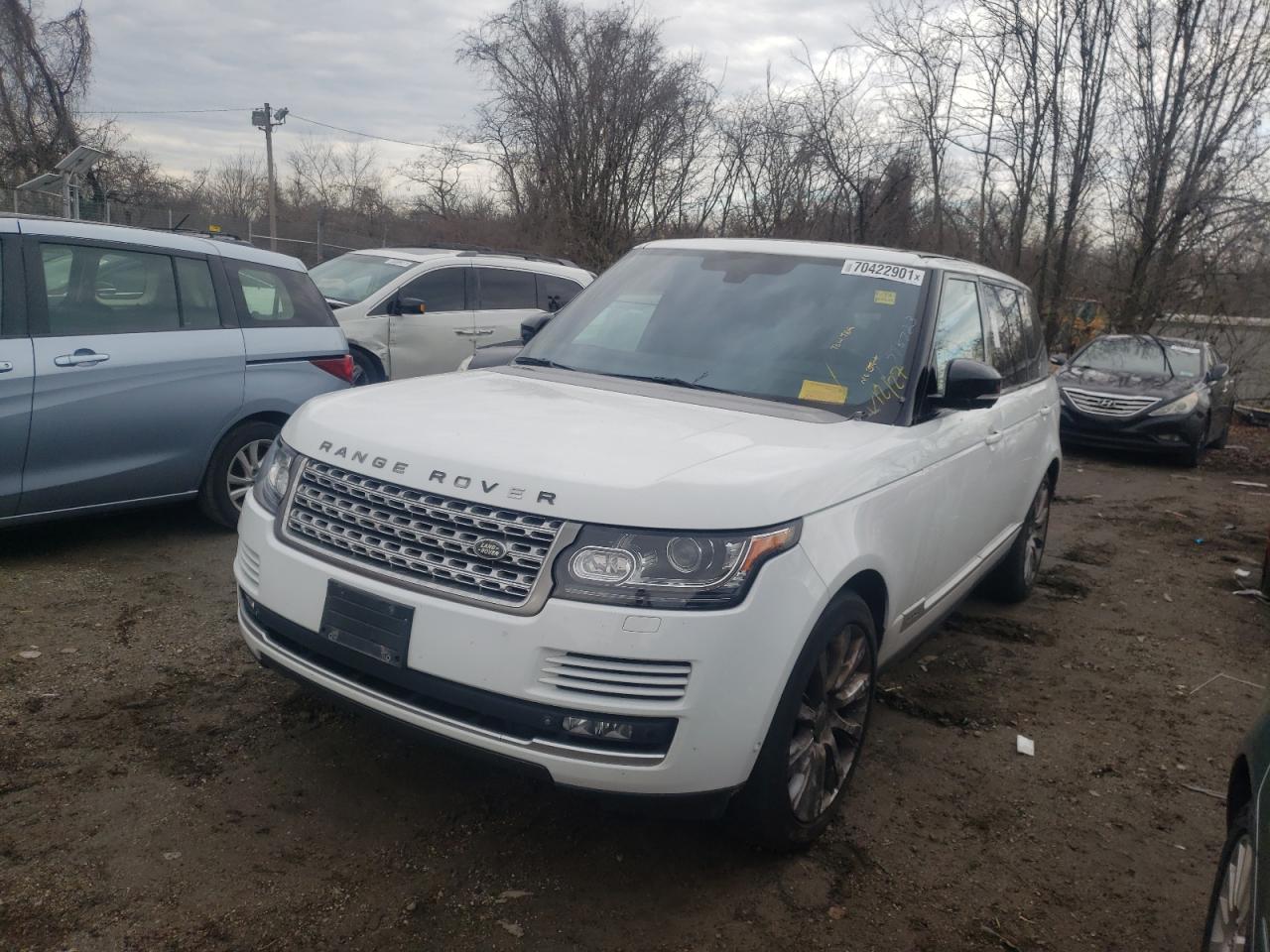 Photo 2 from auction – 2014 LAND ROVER RANGE ROVE with VIN SALGS3TF4EA170799