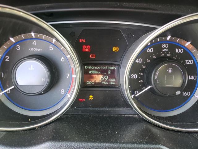 Photo 8 from auction – 2013 HYUNDAI SONATA GLS with VIN 5NPEB4ACXDH650768