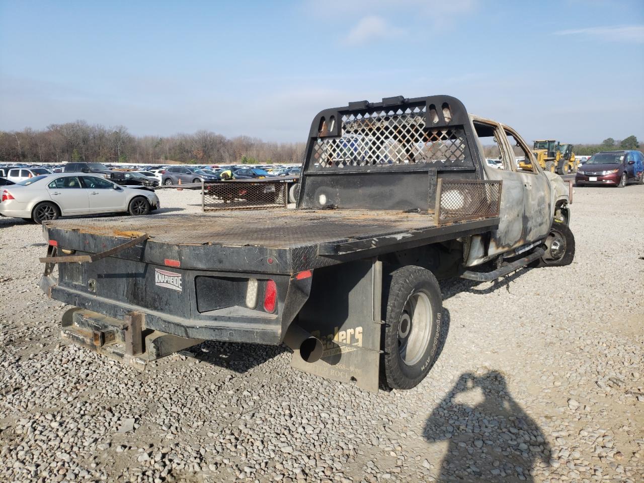 Photo 4 from auction – 2015 GMC SIERRA K35 with VIN 1GD421C83FF112179