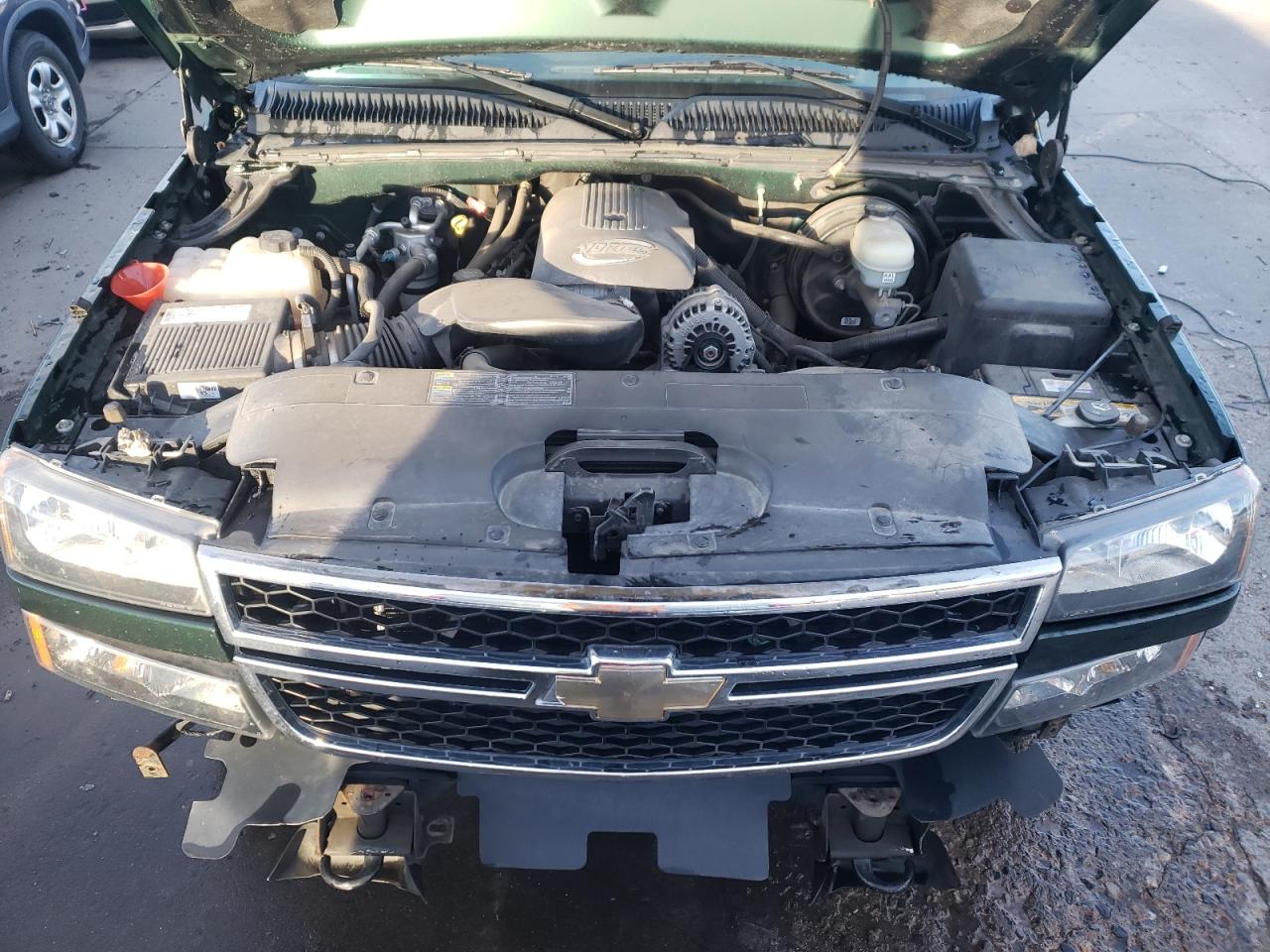 Photo 7 from auction – 2007 CHEVROLET SILVERADO with VIN 2GCEC13V071144320