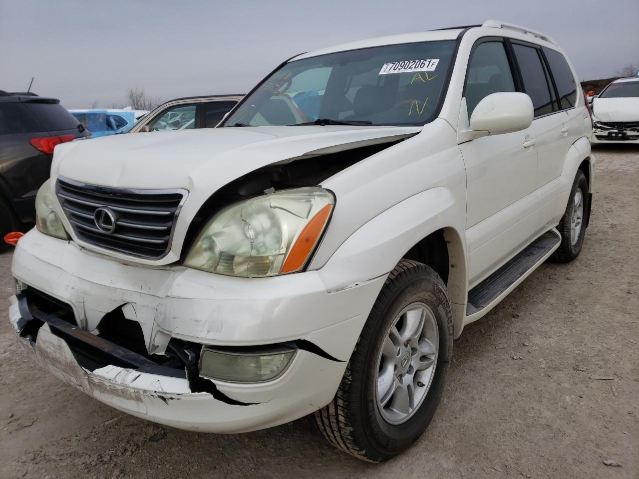 Photo 2 from auction – 2007 LEXUS GX 470 with VIN JTJBT20X670131000