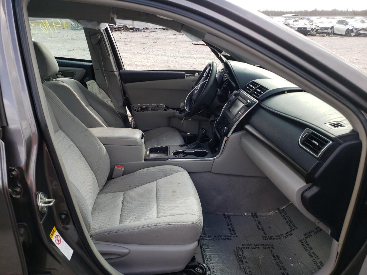 Photo 5 from auction – 2015 TOYOTA CAMRY LE with VIN 4T4BF1FK0FR450112