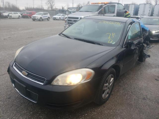 Photo 2 from auction – 2007 CHEVROLET IMPALA LS with VIN 2G1WB58K479331373