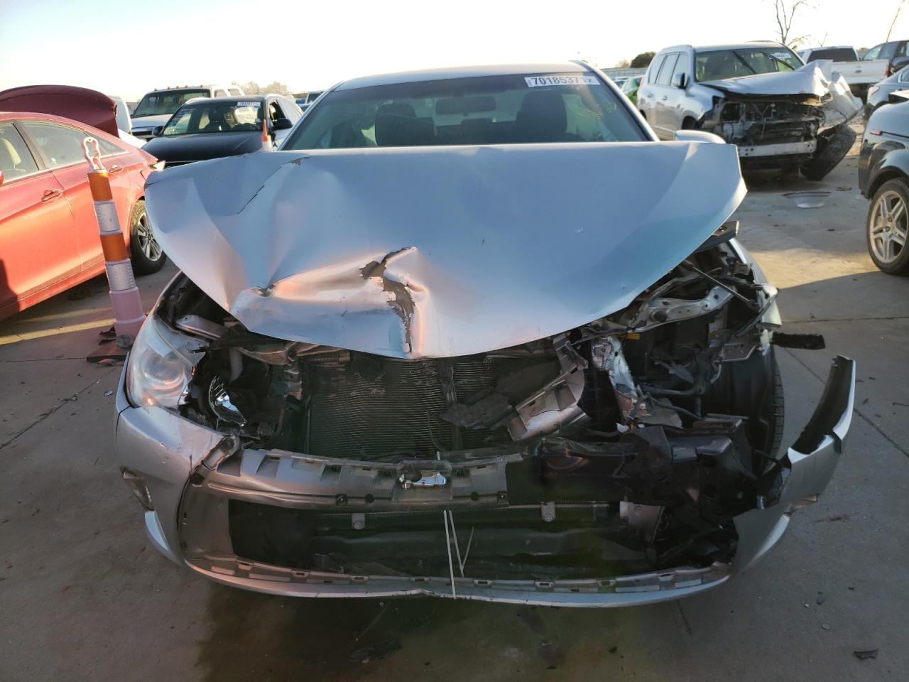 Photo 7 from auction – 2016 TOYOTA CAMRY LE with VIN 4T4BF1FK0GR556545