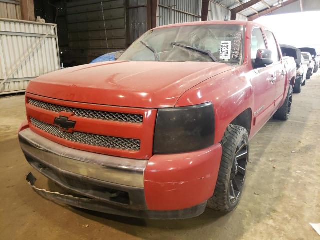 Photo 2 from auction – 2007 CHEVROLET SILVERADO with VIN 3GCEC13J67G516506