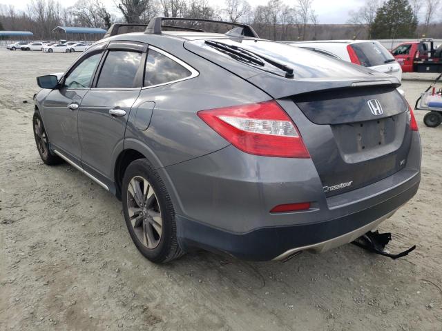 Photo 3 from auction – 2014 HONDA CROSSTOUR with VIN 5J6TF1H52EL002687