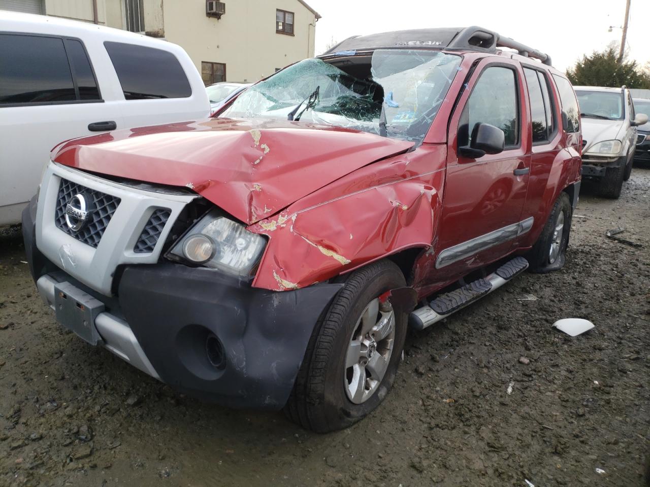 Photo 2 from auction – 2011 NISSAN XTERRA OFF with VIN 5N1AN0NW4BC500856