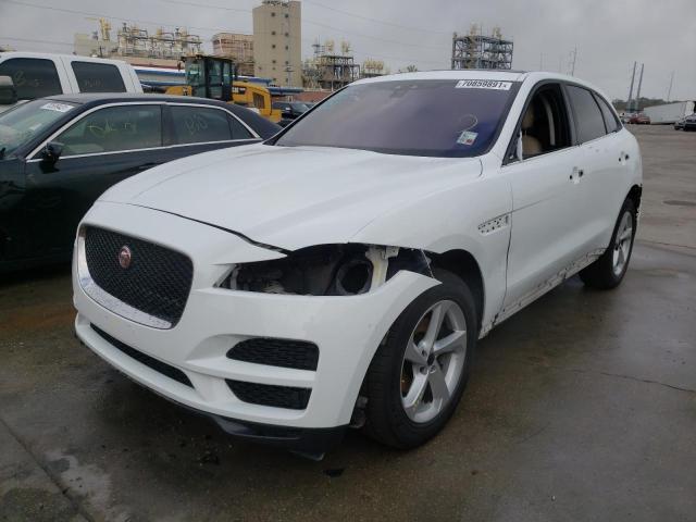 Photo 2 from auction – 2018 JAGUAR F-PACE PRE with VIN SADCJ2FX8JA294340