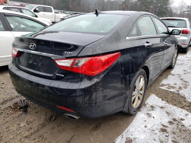 Photo 4 from auction – 2011 HYUNDAI SONATA SE with VIN 5NPEC4AB3BH300898