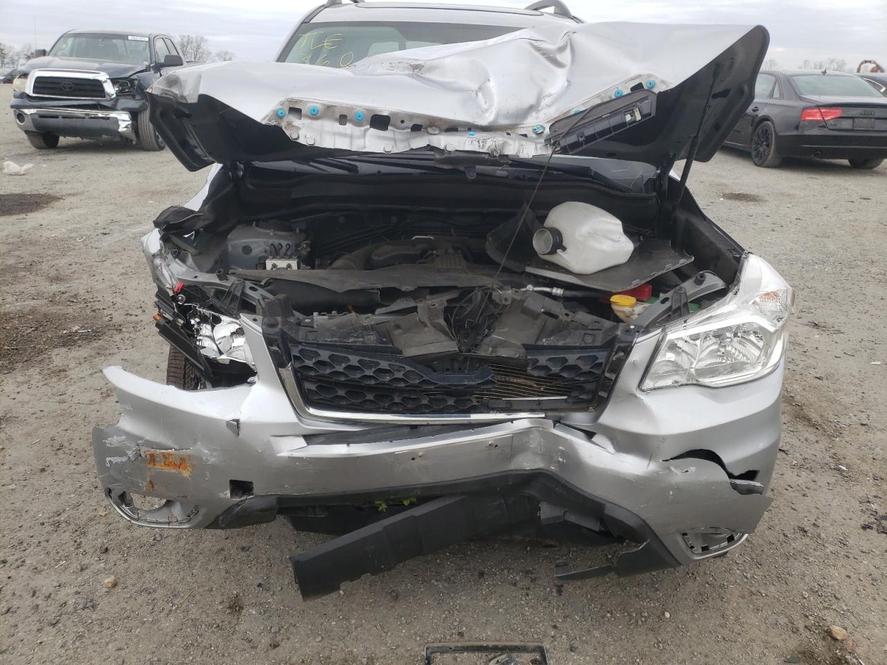 Photo 9 from auction – 2016 SUBARU FORESTER 2 with VIN JF2SJADC9GH540041