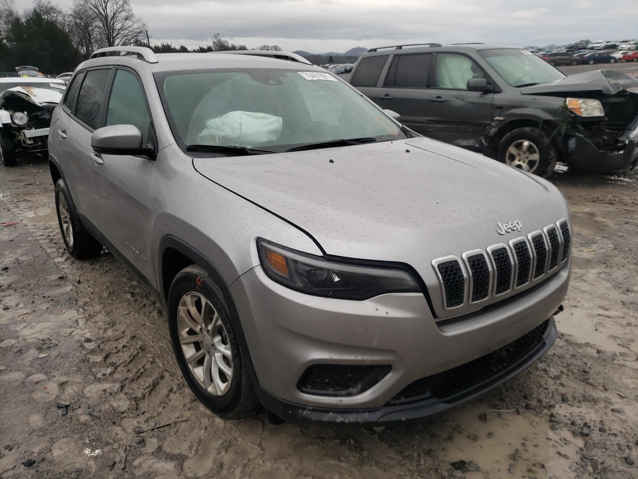 JEEP CHEROKEE L 2021 with VIN 1C4PJLCB8MD116197 - Photo from auction