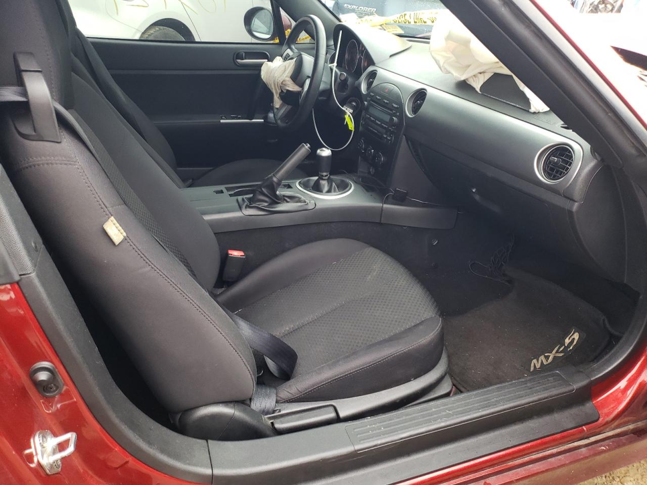 Photo 5 from auction – 2008 MAZDA MX-5 MIATA with VIN JM1NC25F280150337