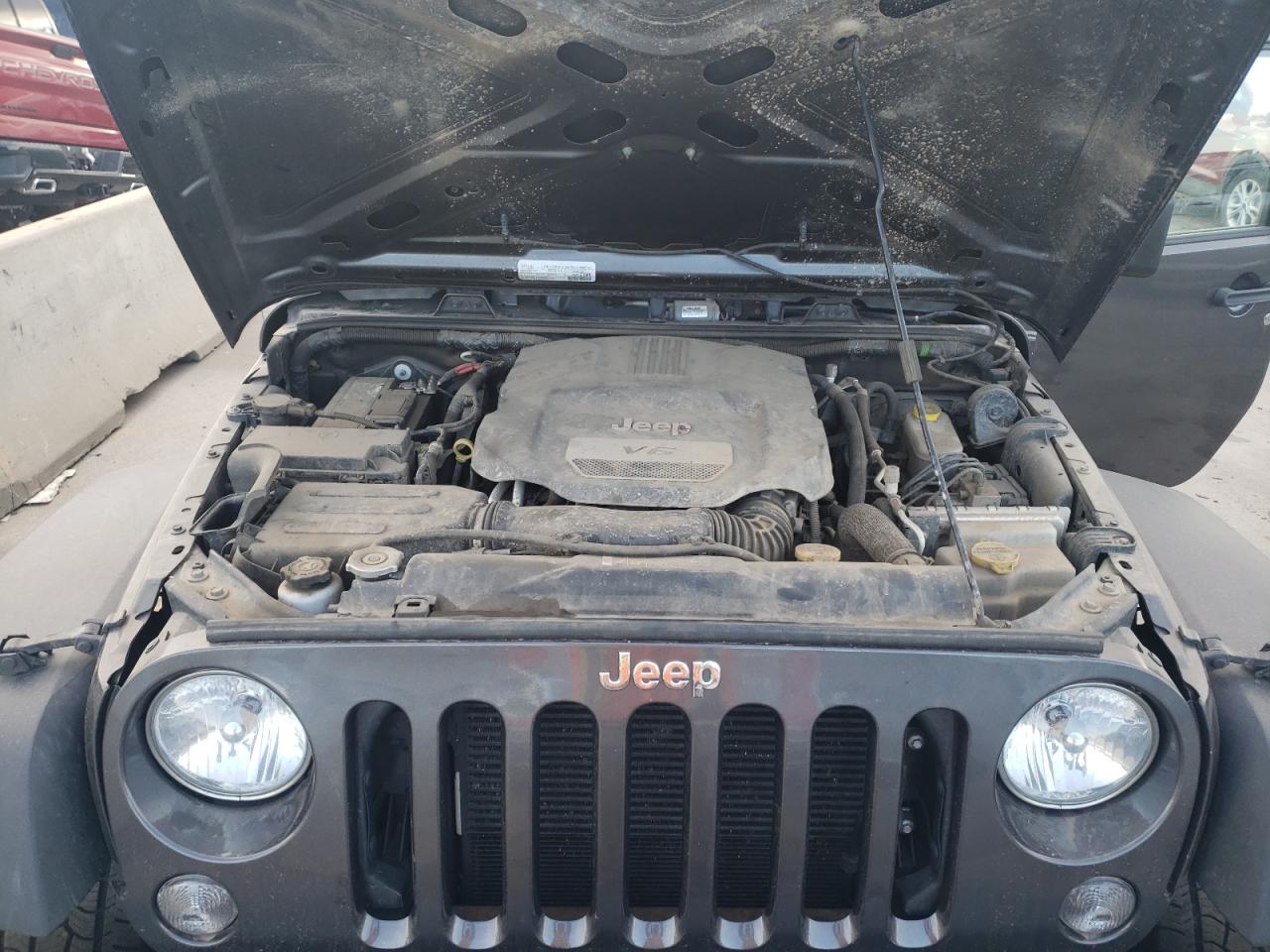 Photo 7 from auction – 2018 JEEP WRANGLER U with VIN 1C4BJWDG8JL887217
