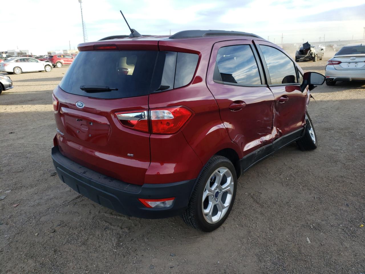 Photo 4 from auction – 2021 FORD ECOSPORT S with VIN MAJ3S2GE6MC412647