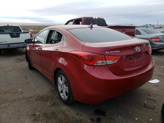 Photo 3 from auction – 2013 HYUNDAI ELANTRA GL with VIN KMHDH4AE8DU998632