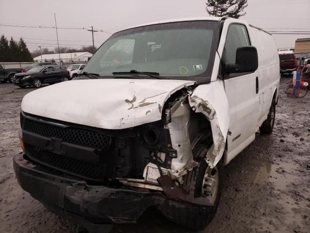 Photo 2 from auction – 2003 CHEVROLET EXPRESS G2 with VIN 1GCGG25V831228093