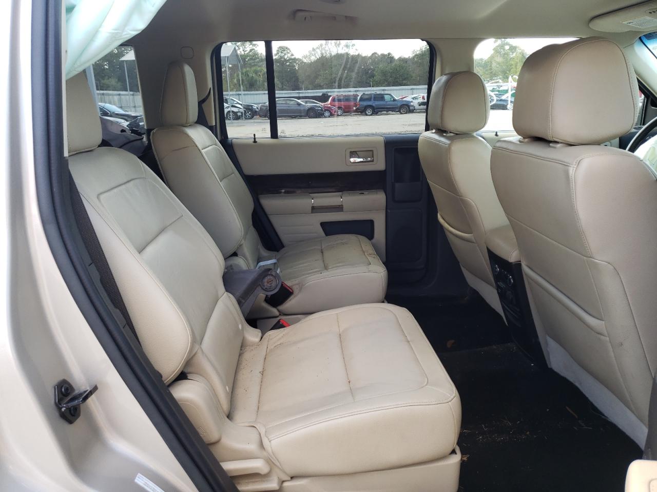 Photo 6 from auction – 2018 FORD FLEX with VIN 2FMHK6D89JBA02907