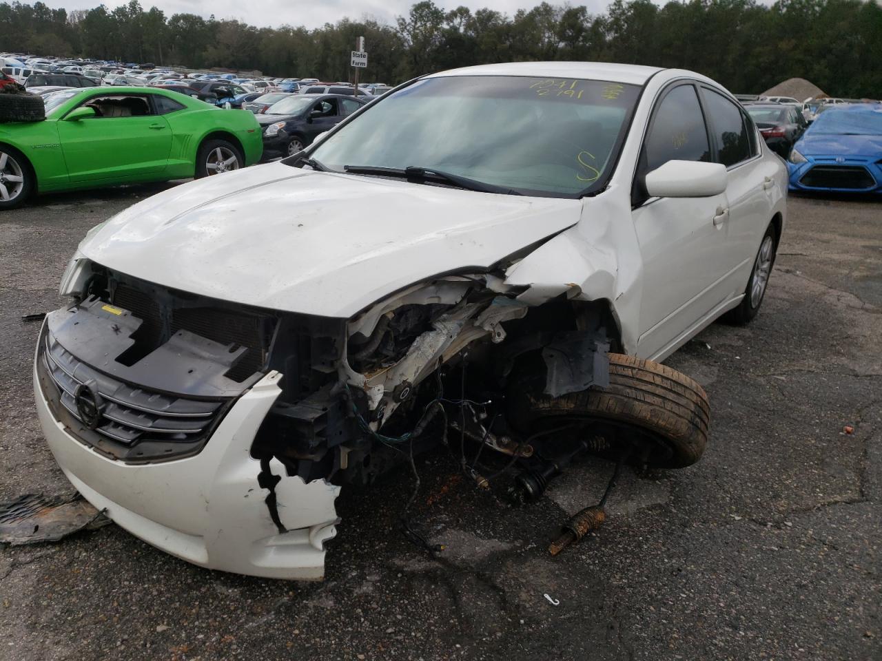 Photo 2 from auction – 2010 NISSAN ALTIMA with VIN 1N4AL2AP1AC175429