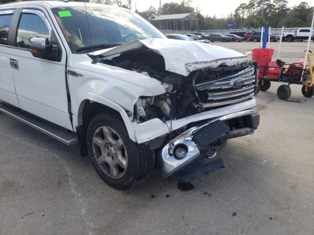 Photo 9 from auction – 2013 FORD F150 SUPER with VIN 1FTFW1EF3DFB16615