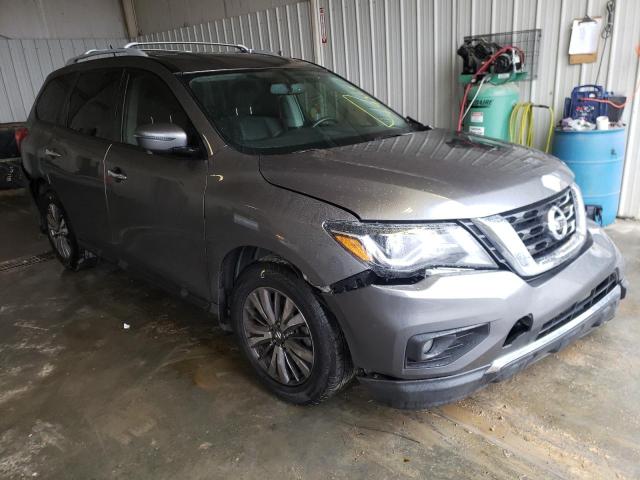 NISSAN PATHFINDER 2018 with VIN 5N1DR2MN6JC619366 - Photo from auction
