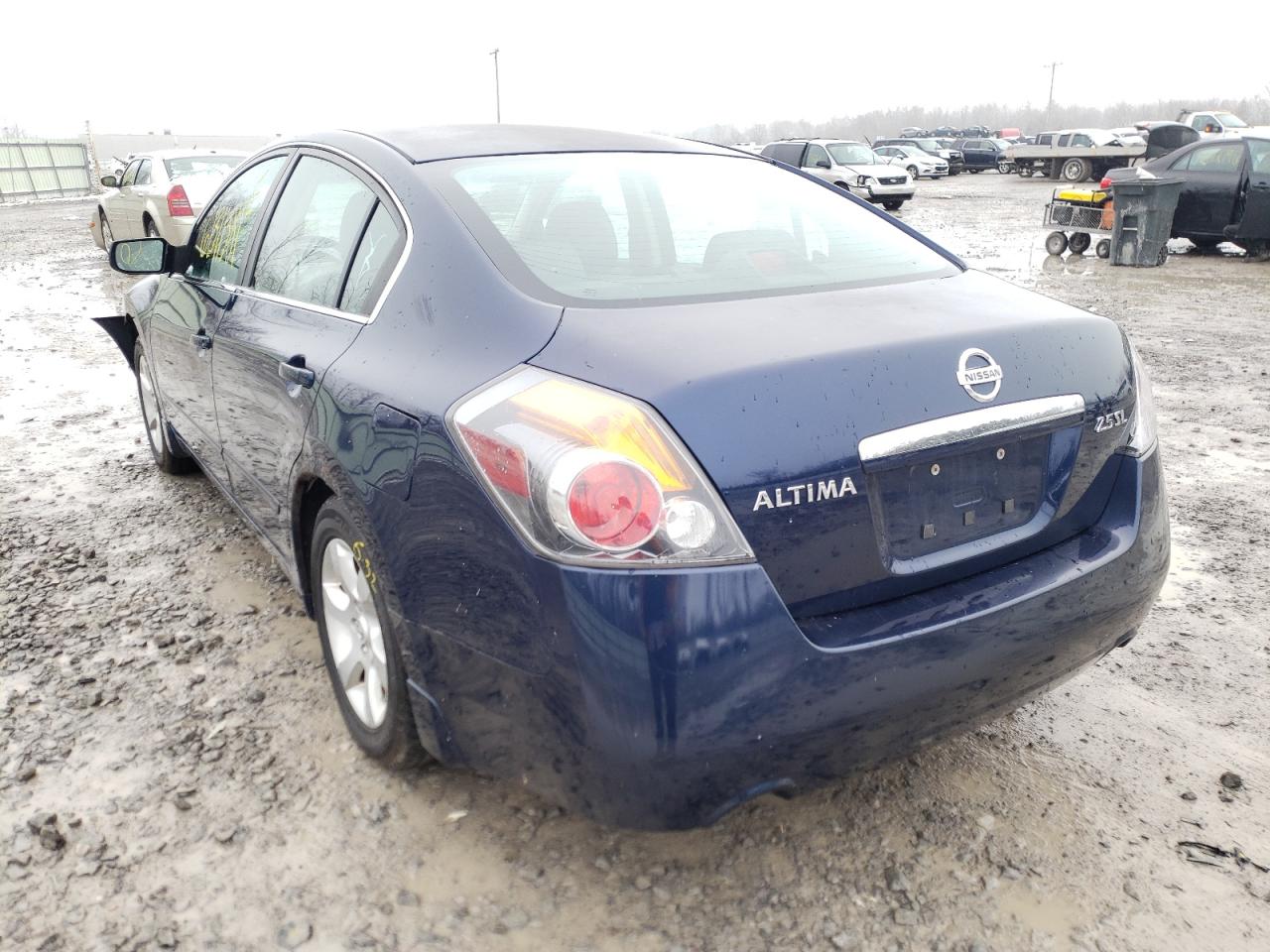 Photo 3 from auction – 2009 NISSAN ALTIMA 2.5 with VIN 1N4AL21E49C160451