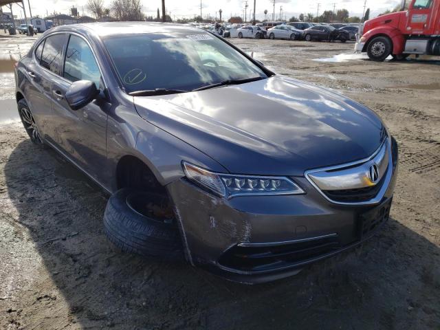 ACURA TLX 2017 with VIN 19UUB1F33HA009768 - Photo from auction