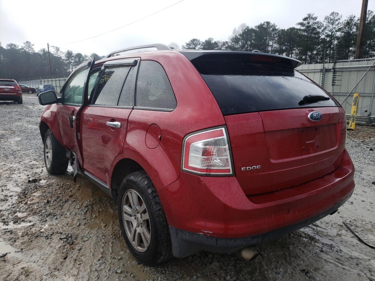 Photo 3 from auction – 2007 FORD EDGE SE with VIN 2FMDK36C87BB35634