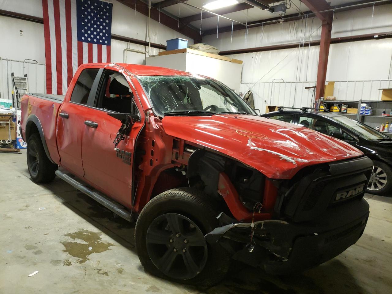 Photo 9 from auction – 2021 RAM 1500 CLASS with VIN 1C6RR7GG8MS505486