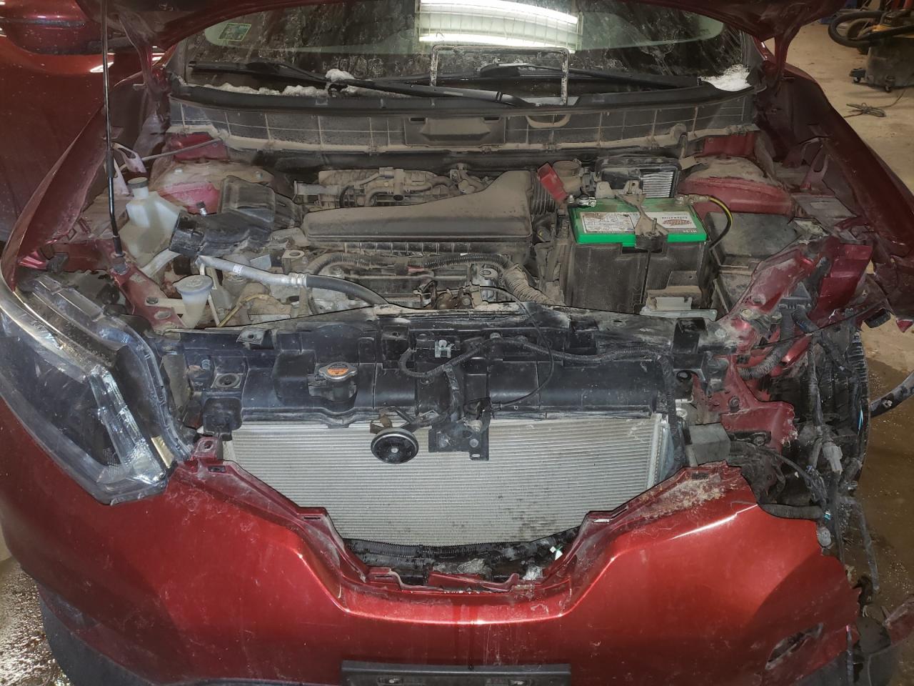 Photo 7 from auction – 2016 NISSAN ROGUE S with VIN KNMAT2MV3GP716969