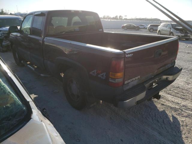 Photo 3 from auction – 2002 GMC NEW SIERRA with VIN 2GTEK19T721131372