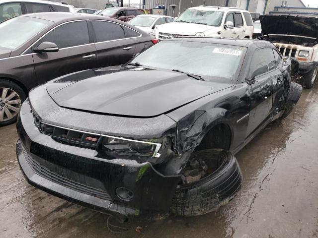 Photo 2 from auction – 2014 CHEVROLET CAMARO LT with VIN 2G1FC1E37E9276983