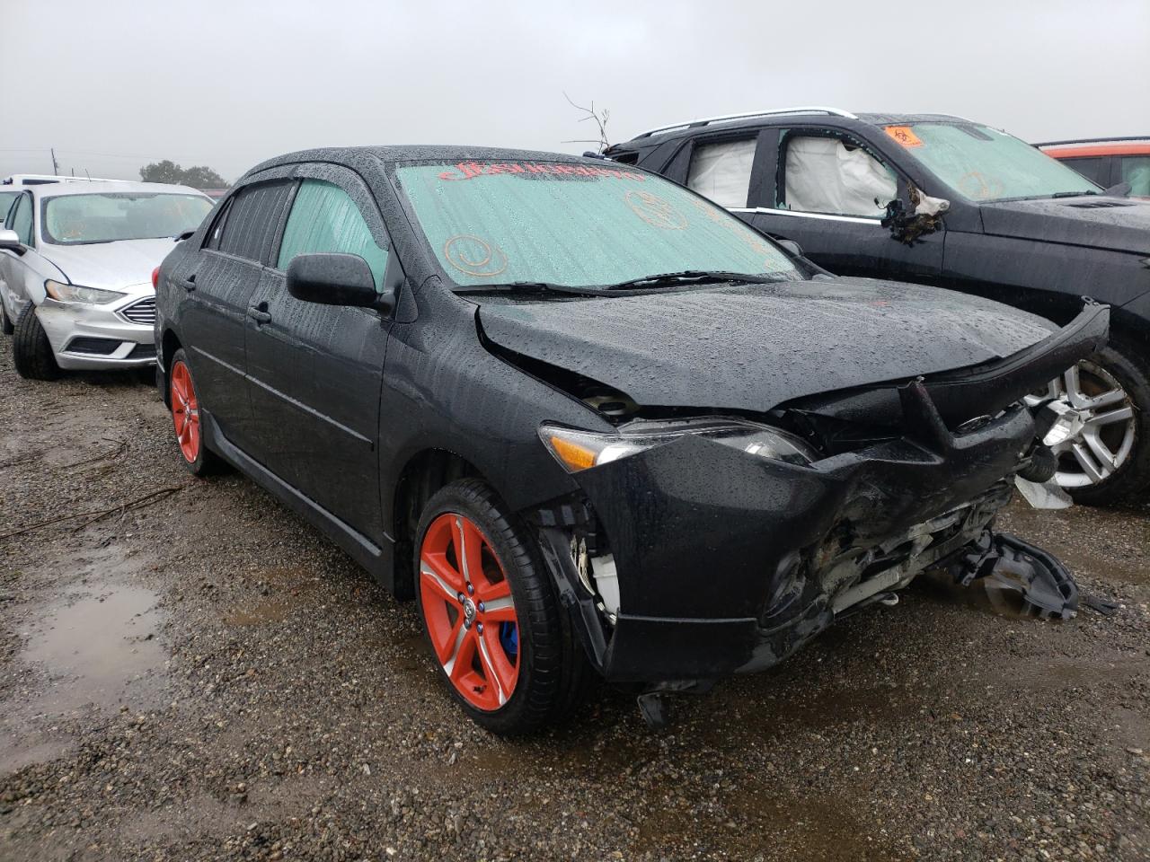 TOYOTA COROLLA BA 2013 with VIN 2T1BU4EE9DC949504 - Photo from auction