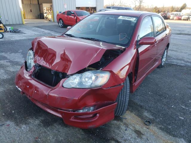 Photo 2 from auction – 2007 TOYOTA COROLLA CE with VIN 1NXBR30E37Z778058