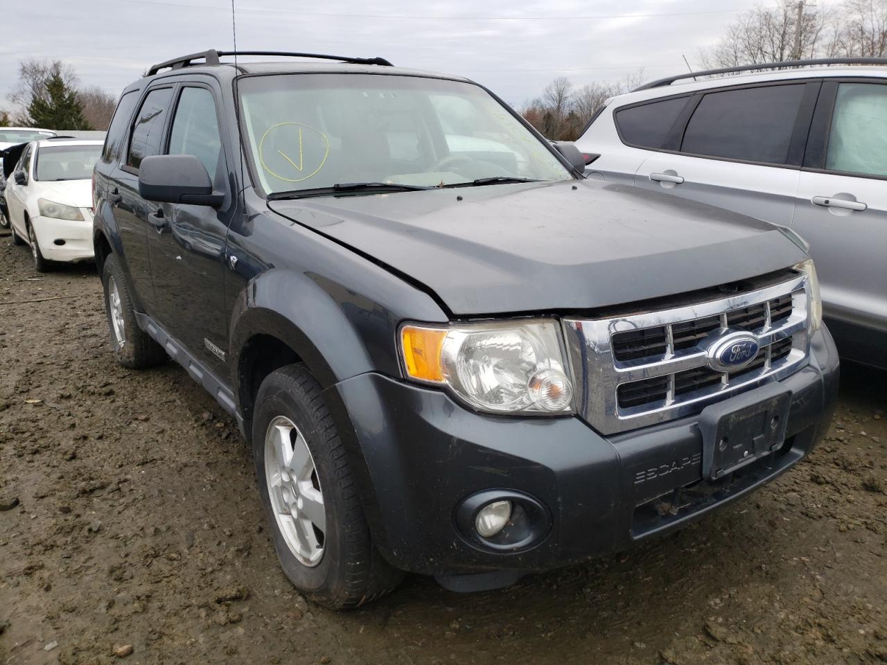 Photo 9 from auction – 2008 FORD ESCAPE XLT with VIN 1FMCU93148KC05729