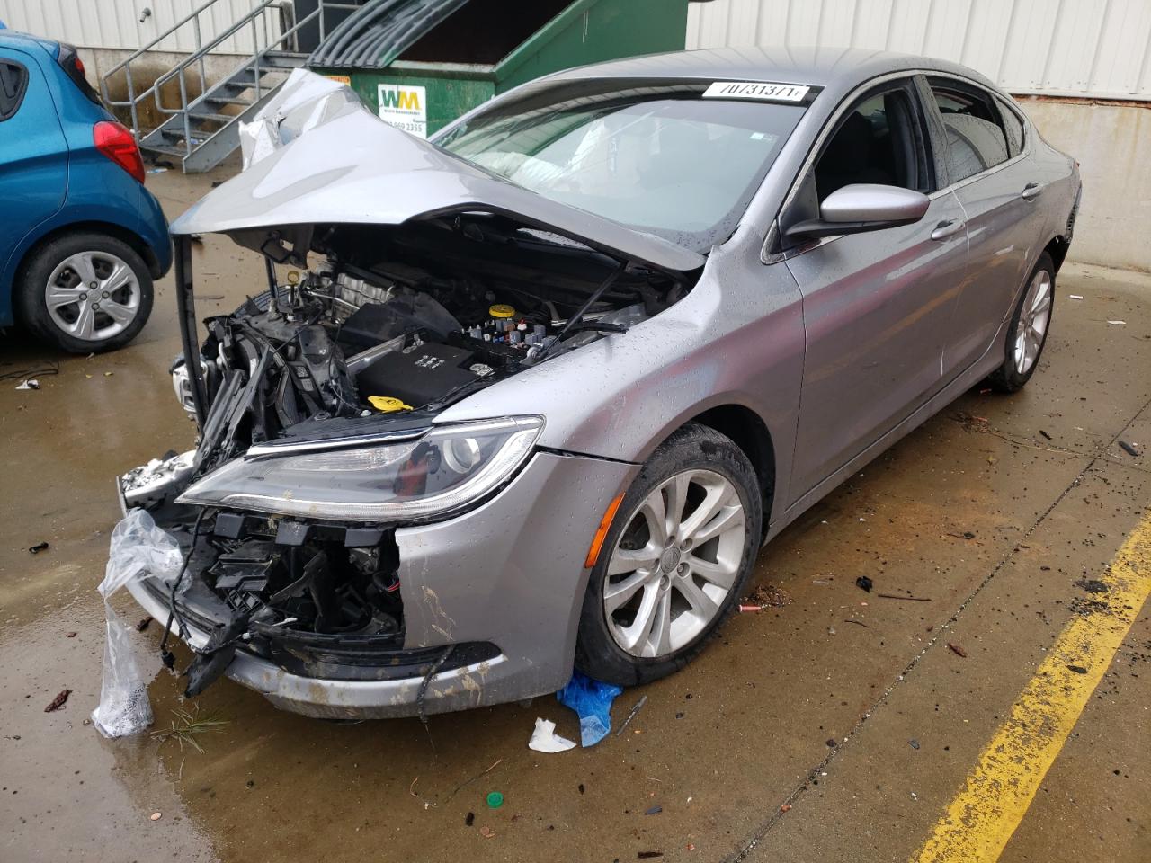 Photo 2 from auction – 2016 CHRYSLER 200 LX with VIN 1C3CCCFB7GN182781