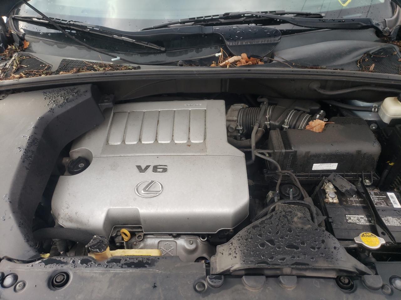 Photo 7 from auction – 2008 LEXUS RX 350 with VIN 2T2GK31U48C049534