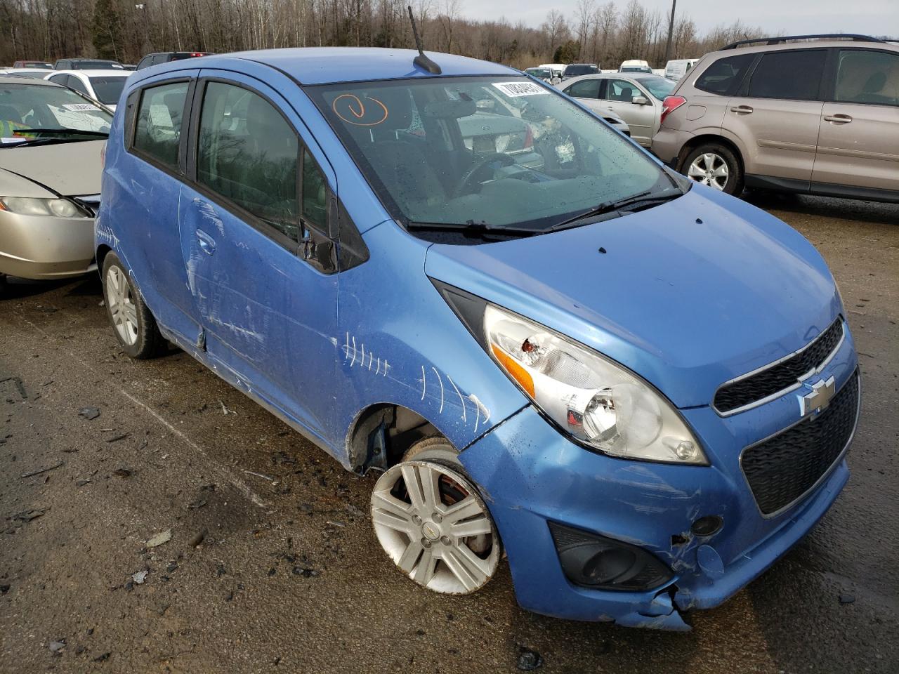 Photo 10 from auction – 2014 CHEVROLET SPARK 1LT with VIN KL8CD6S96EC533761
