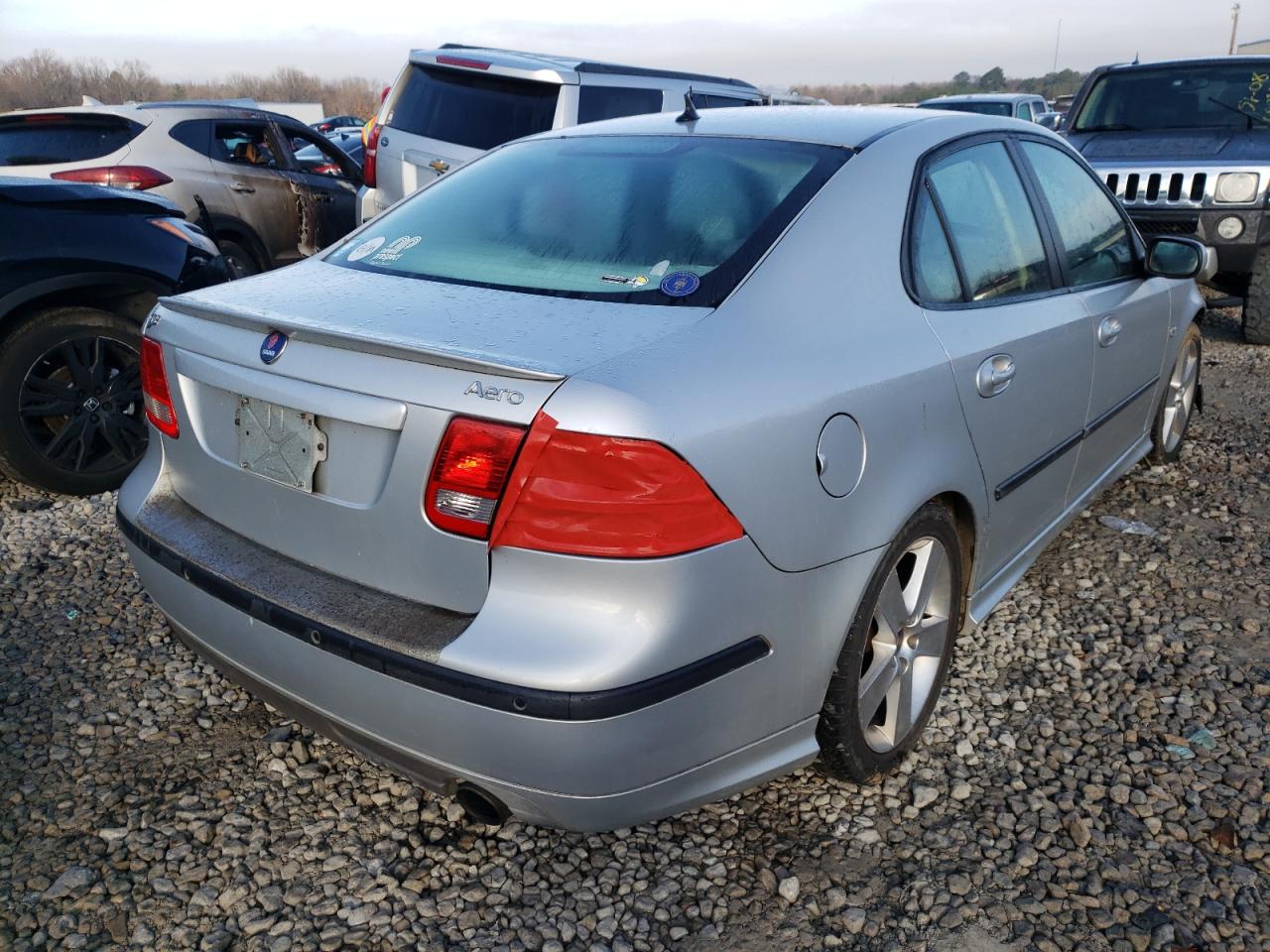 Photo 4 from auction – 2006 SAAB 9-3 AERO with VIN YS3FH41U261140770