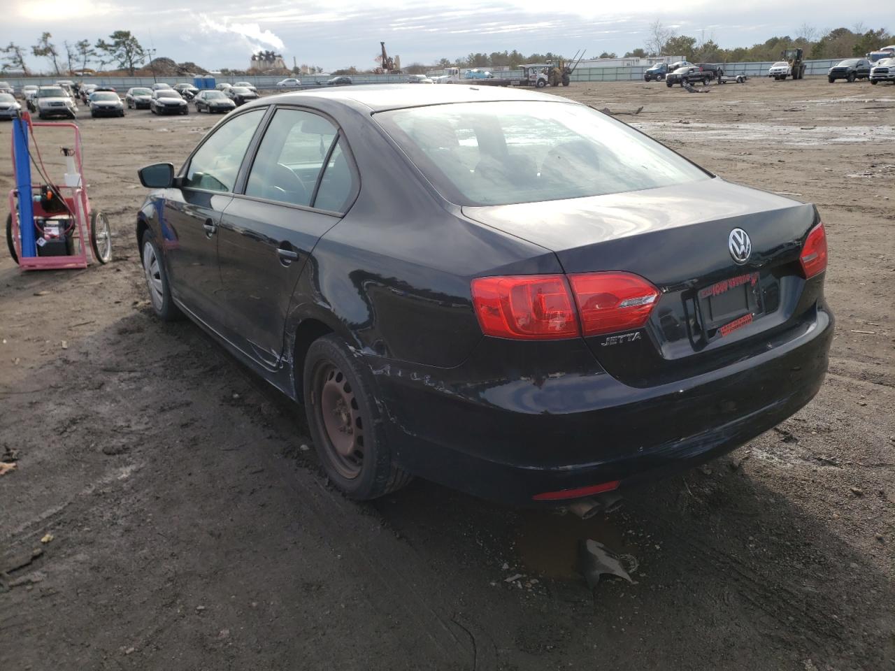 Photo 3 from auction – 2012 VOLKSWAGEN JETTA BASE with VIN 3VW2K7AJ4CM402413