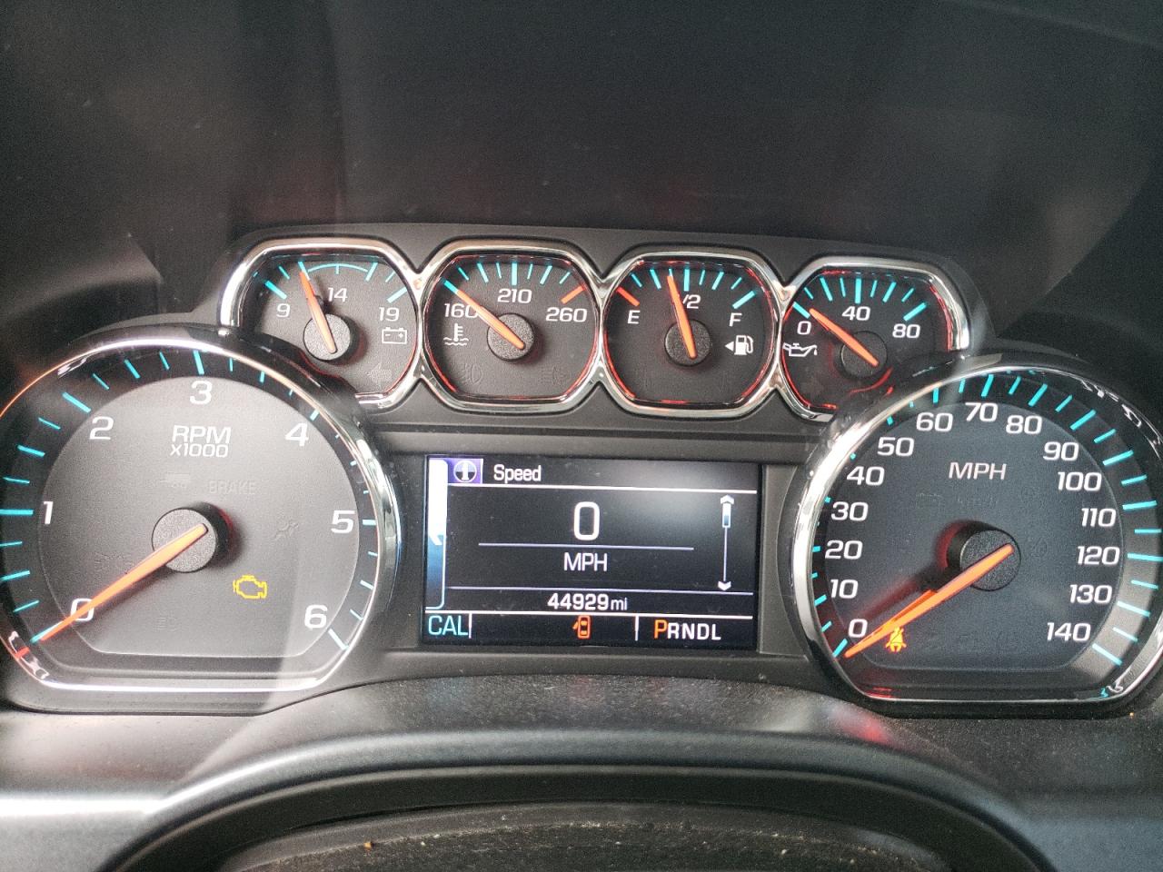 Photo 8 from auction – 2017 CHEVROLET SILVERADO with VIN 3GCPCRECXHG494002